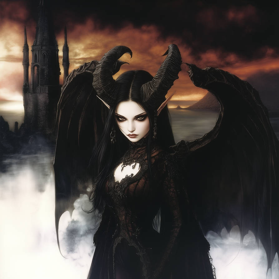 Devil Girl by AzraelSeraph on DeviantArt