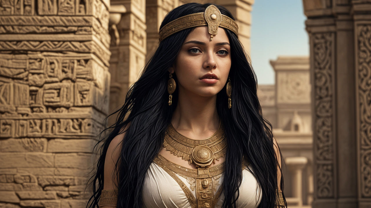 Inanna Location Inanna by AzraelSeraph on DeviantArt