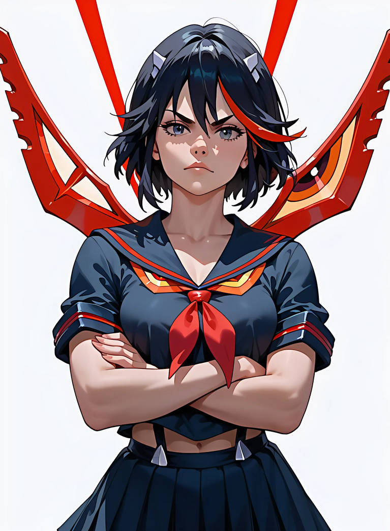Ryuko On R6 Ryuko Matoi by AzraelSeraph on DeviantArt