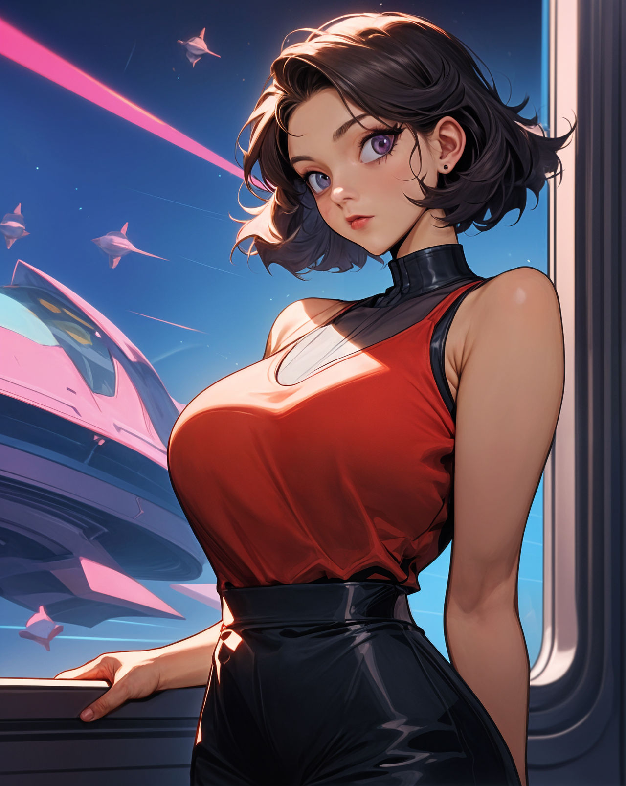 Anime Girl by AzraelSeraph on DeviantArt