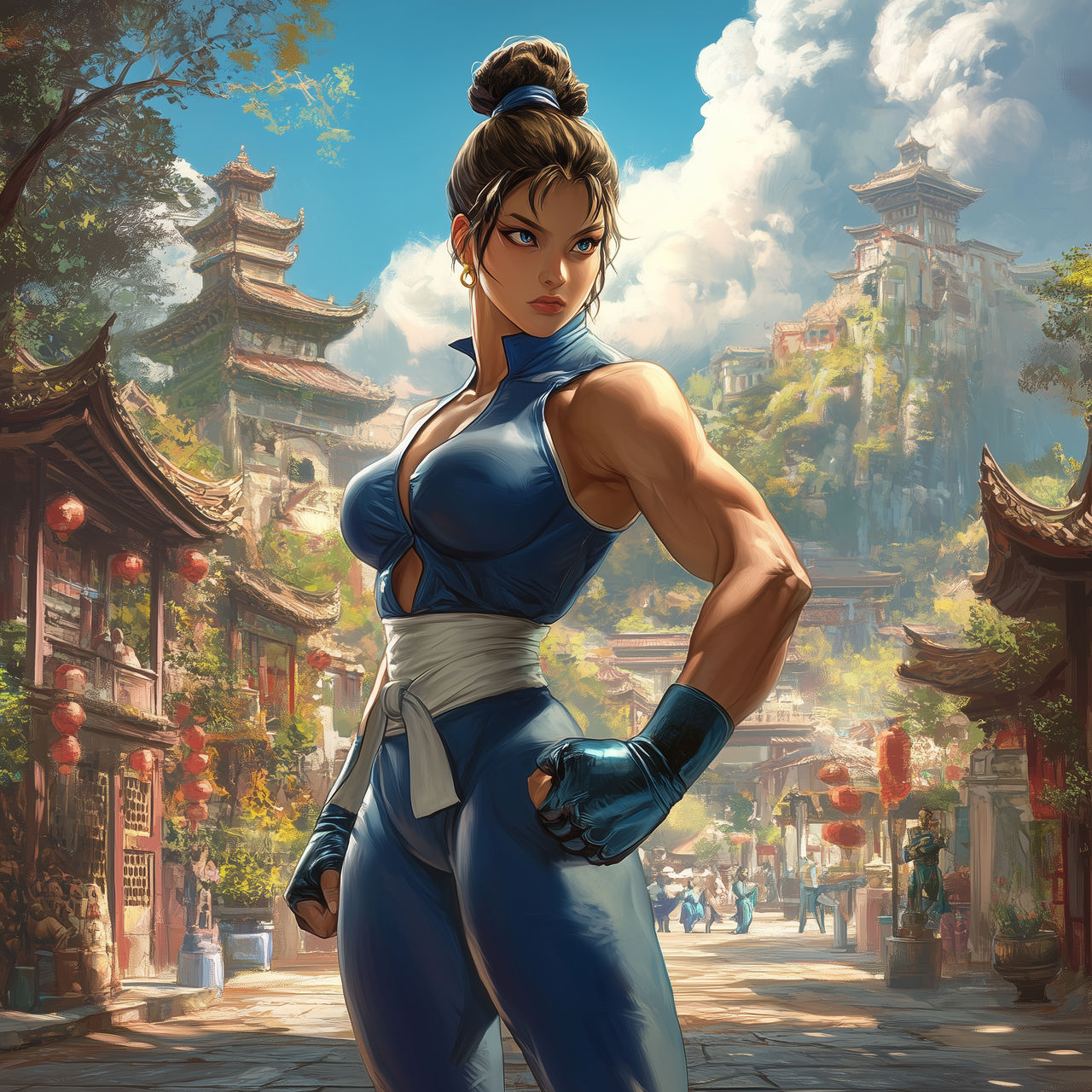 Chun Li In English Chun Li by AzraelSeraph on DeviantArt