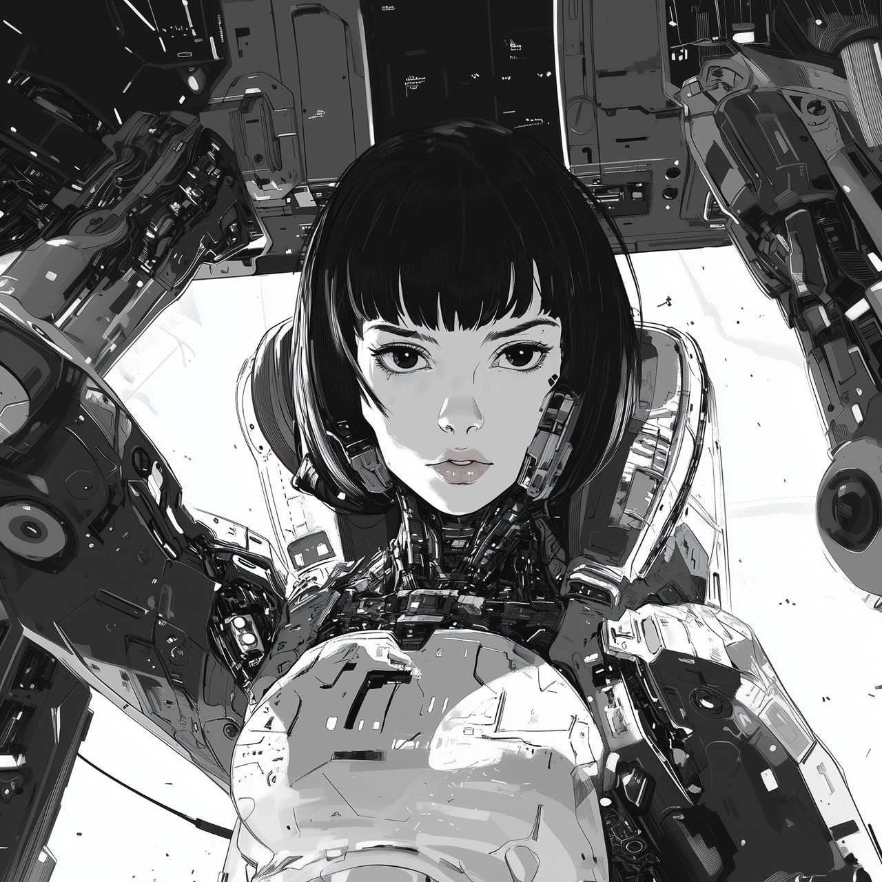 Ghost In The Shell by AzraelSeraph on DeviantArt