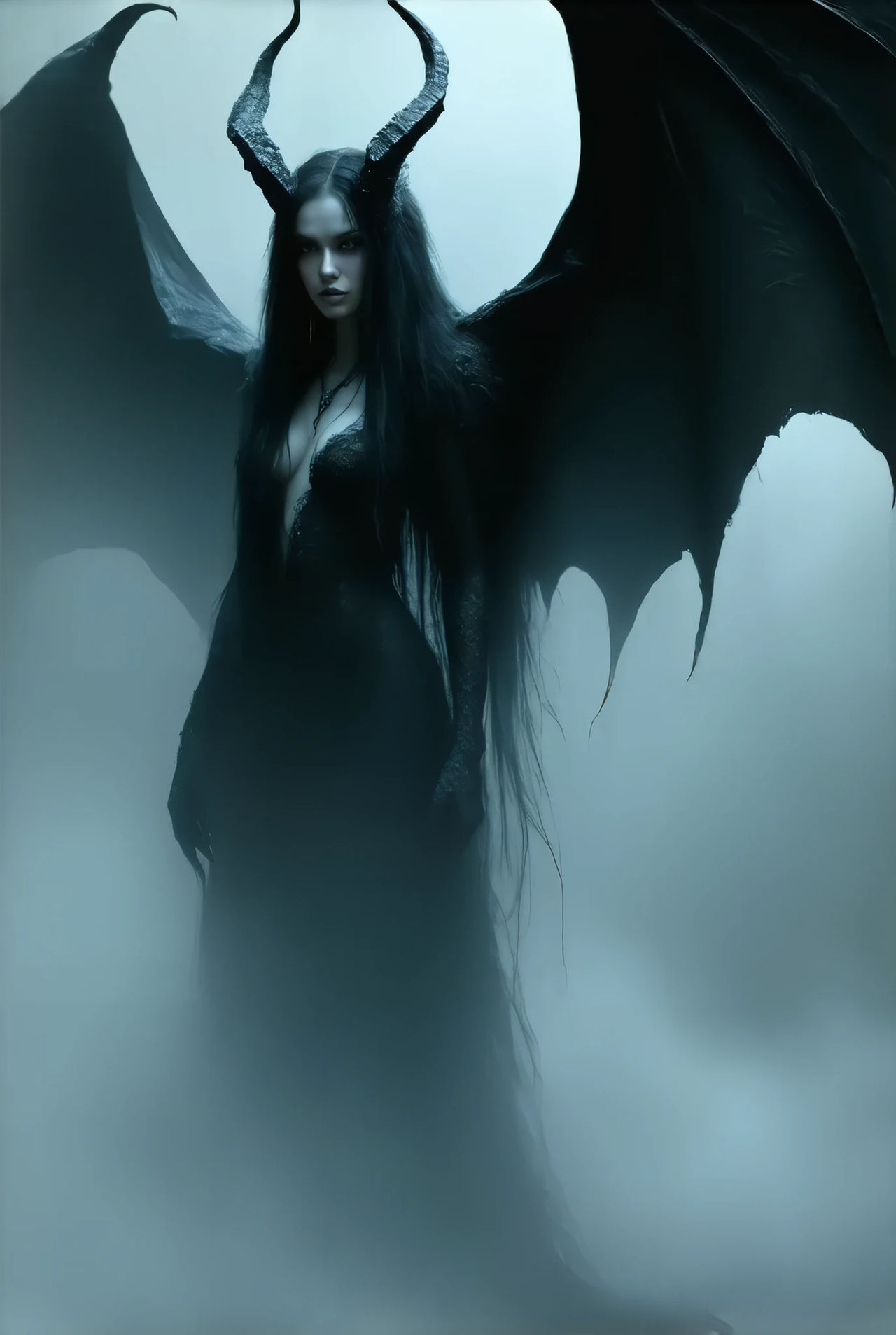 Devil Girl by AzraelSeraph on DeviantArt