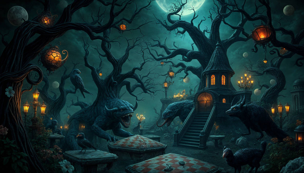 Wonderland Deviantart Wonderland by AzraelSeraph on DeviantArt