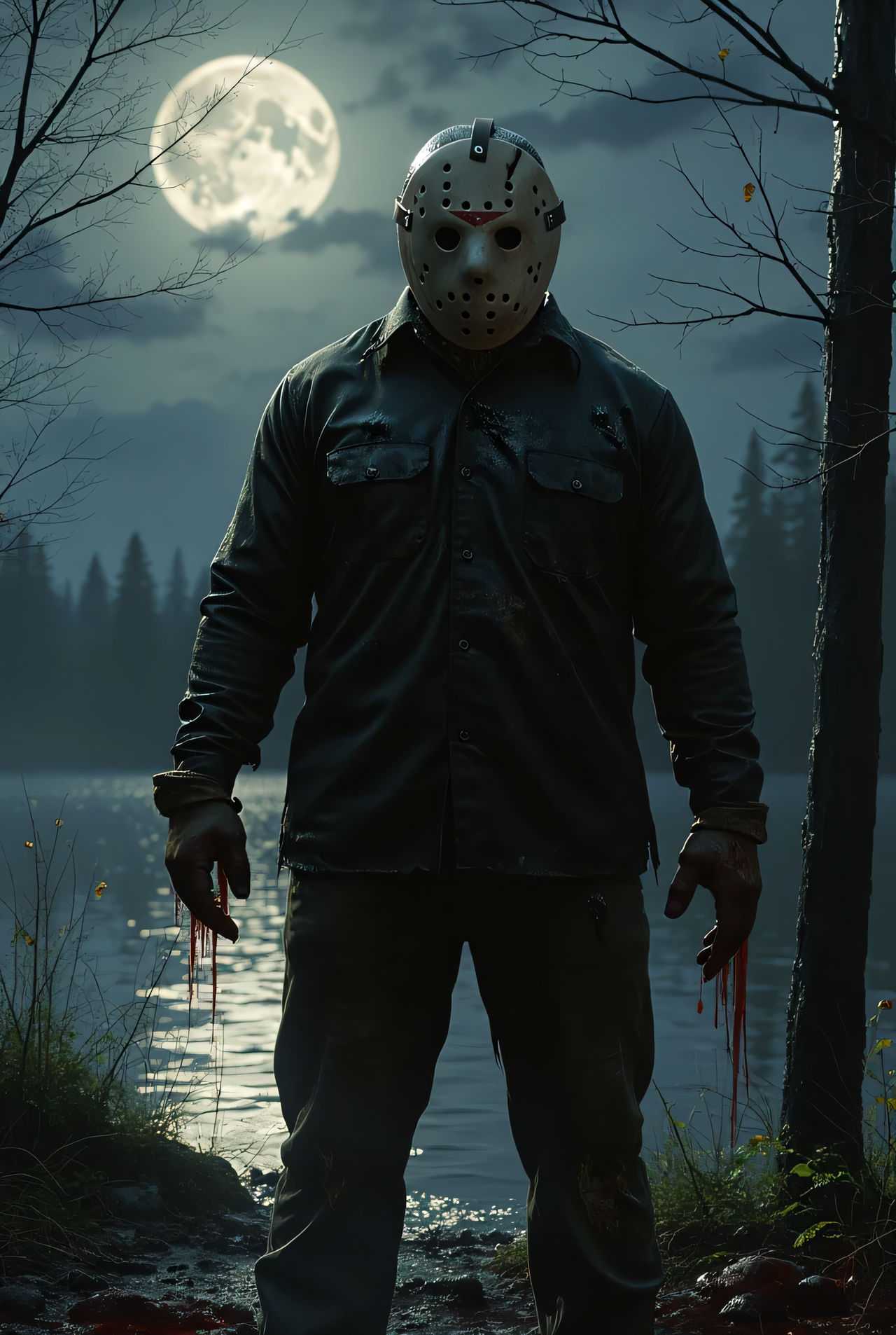 Jason Fill Back Jason Voorhees by AzraelSeraph on DeviantArt