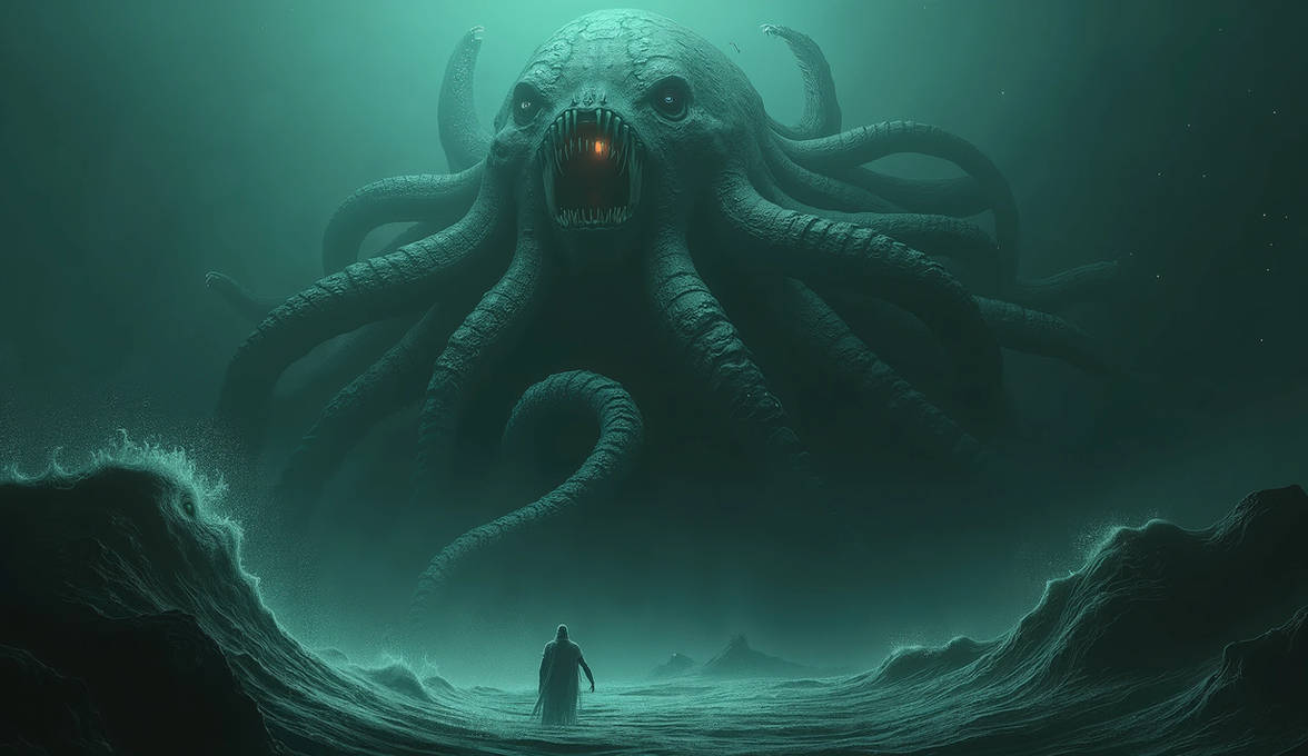 Eldritch Horror by AzraelSeraph on DeviantArt