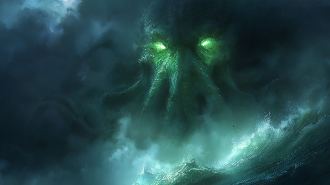 Cthulhu by AzraelSeraph on DeviantArt