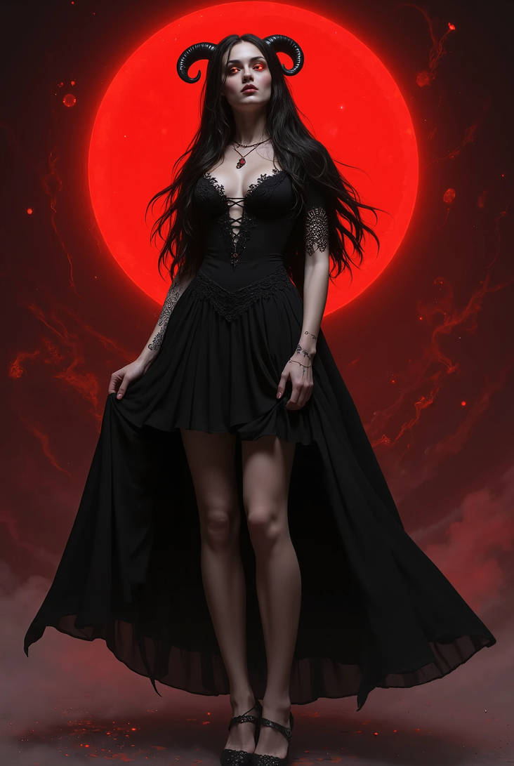Devil Girl by AzraelSeraph on DeviantArt