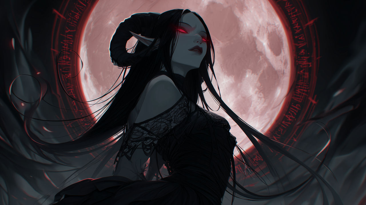 Devil Rapper Girl Devil Girl by AzraelSeraph on DeviantArt