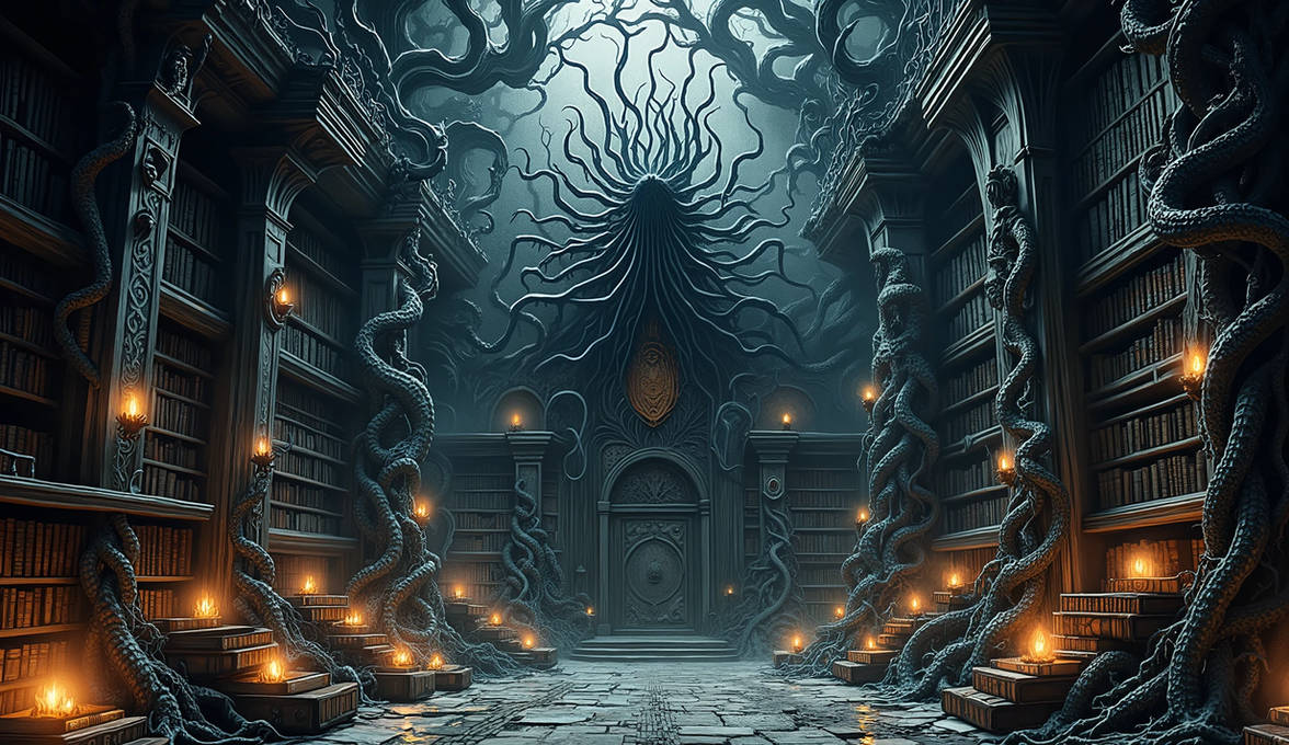 The Dunwich Library by AzraelSeraph on DeviantArt