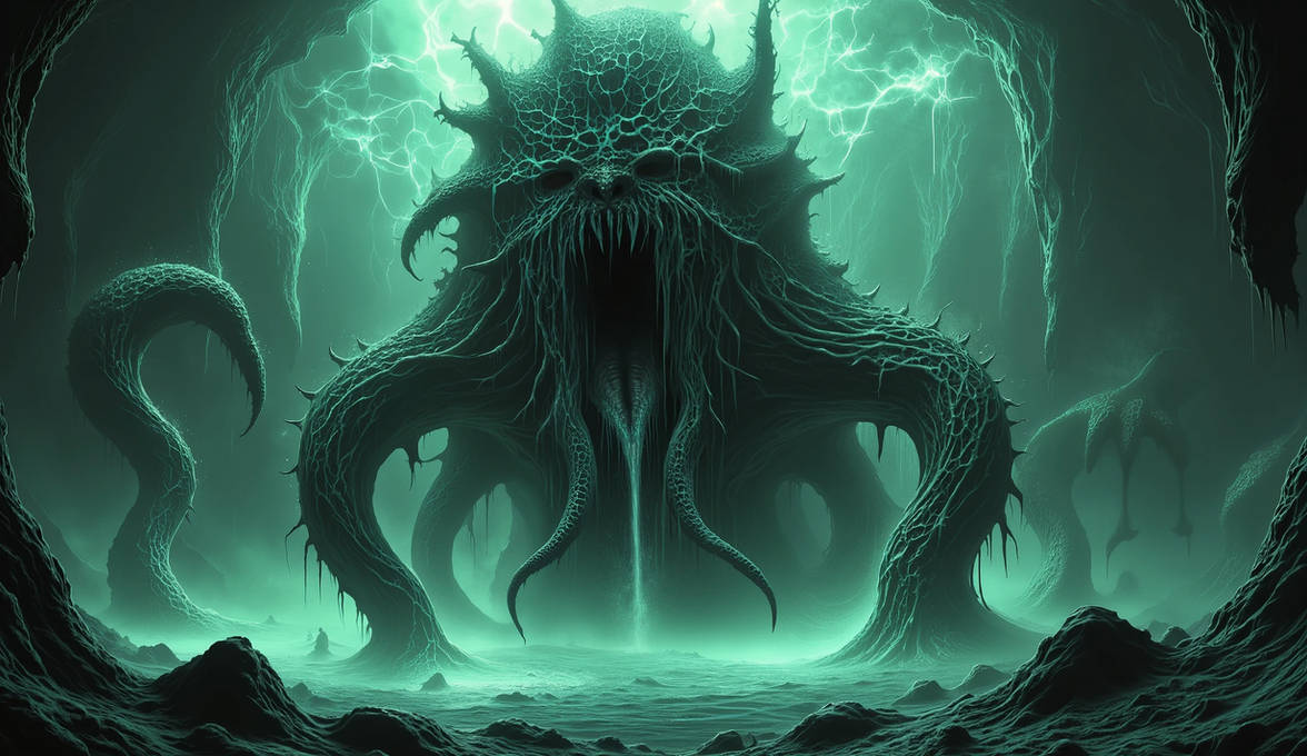 Eldritch Horror by AzraelSeraph on DeviantArt