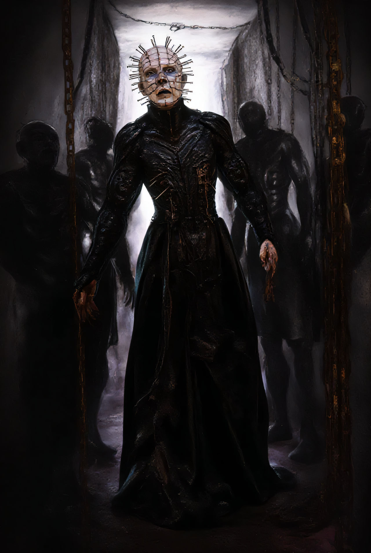 Deviantart Hell Raiser Hellraiser by AzraelSeraph on DeviantArt