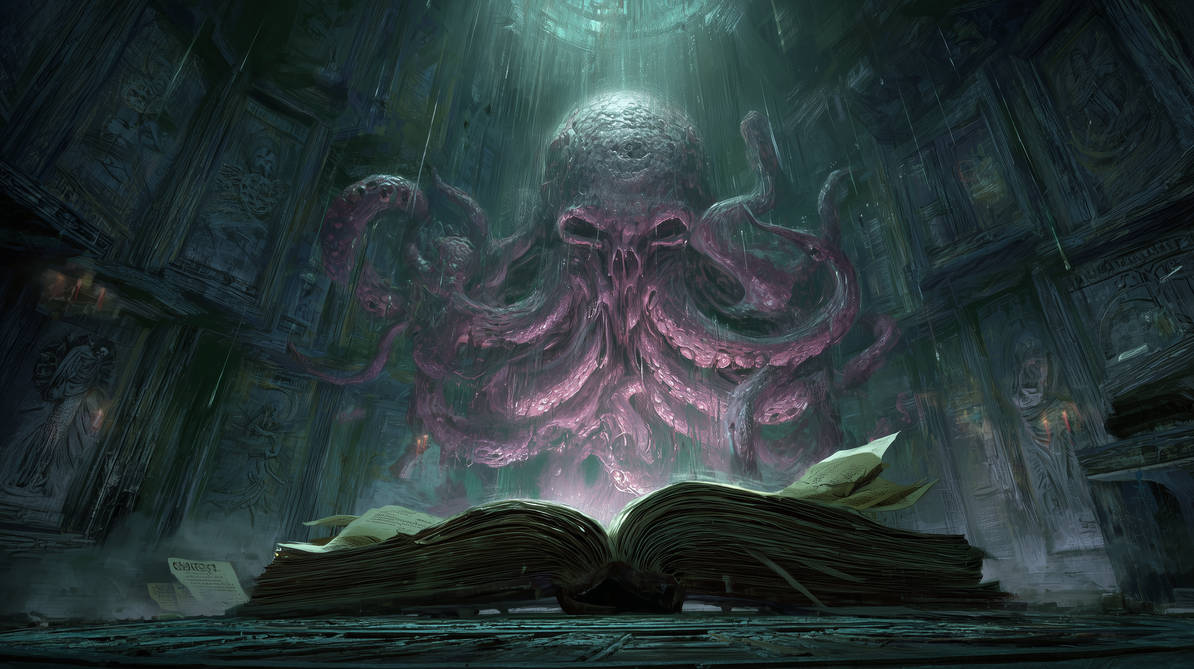 Eldritch Horror by AzraelSeraph on DeviantArt