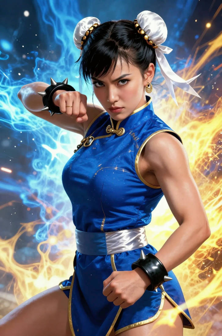 Chun Li In English Chun Li by AzraelSeraph on DeviantArt