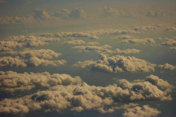 Clouds.