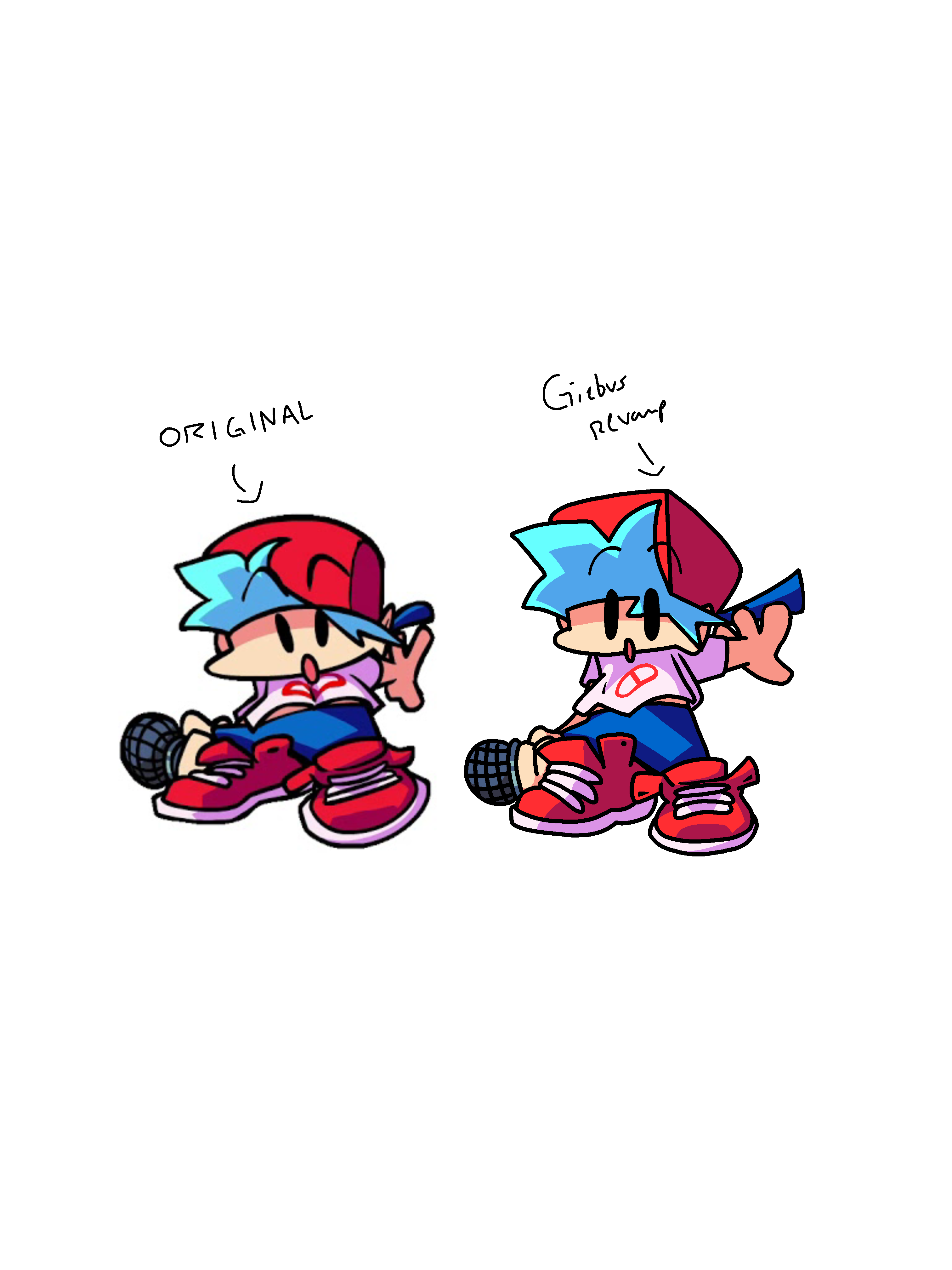Fnf Rk FNF Sprite Revamp by GiebuKatto on DeviantArt
