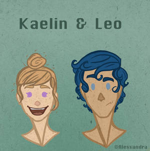 Leo and Kaelin