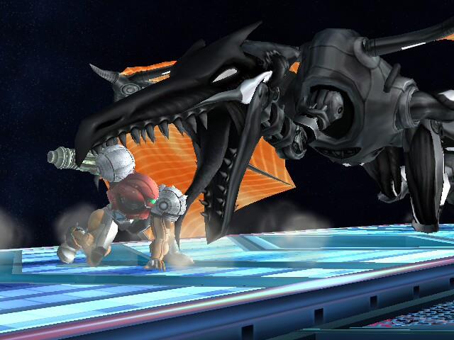 Meta Ridley Attack by ShadowlesWOLF on DeviantArt