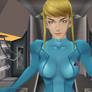 Zero Suit Samus Short