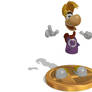 Rayman in MMD Tropthy