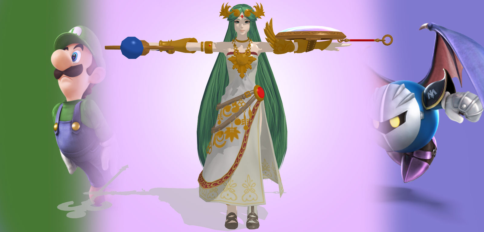 Next Up: Palutena