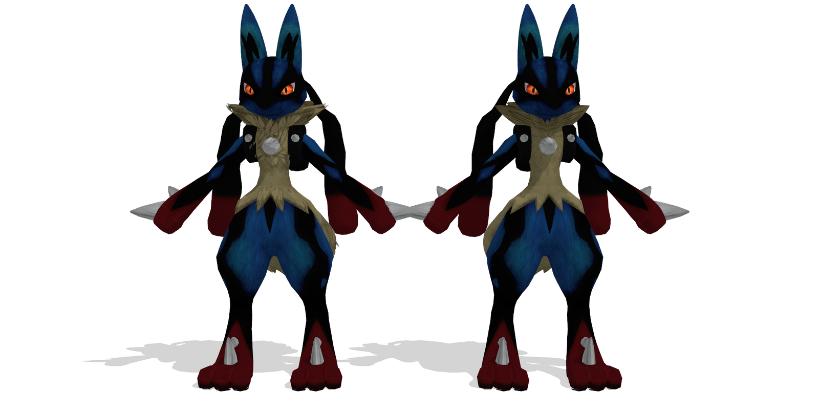 Mega Lucario