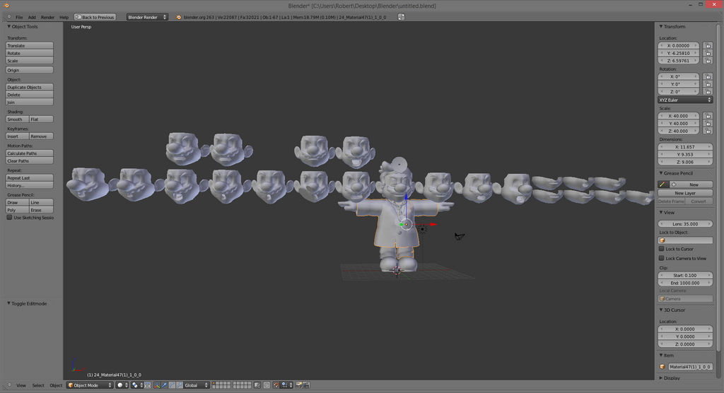 Doctor Mario's Alt Faces!