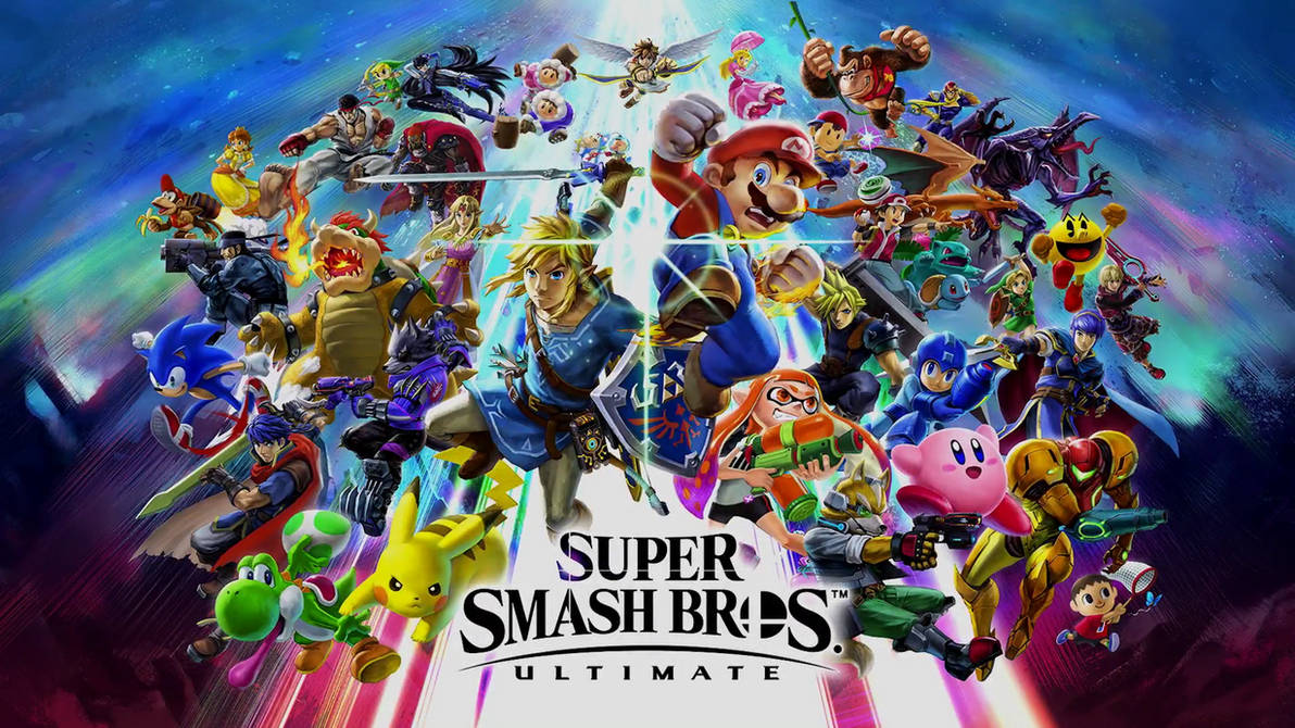 Super Smash Bros. Ultimate [Hype Meter]