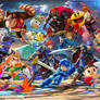 Super Smash Bros. Ultimate Banner + List