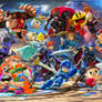 Super Smash Bros. Ultimate Banner + List