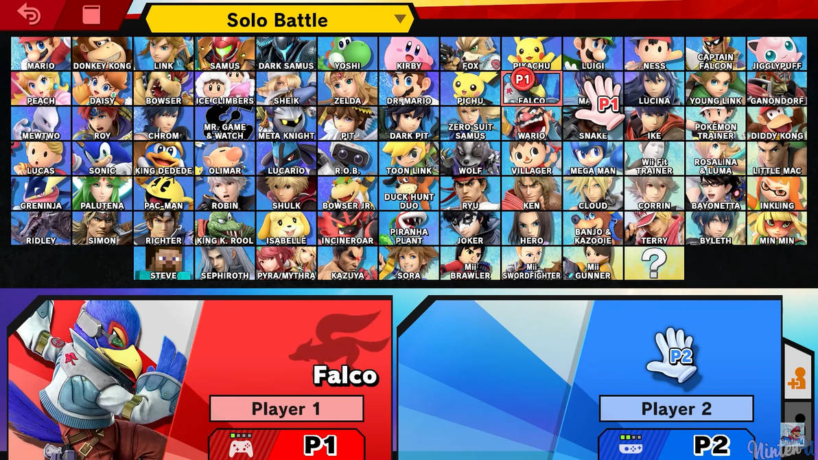 Sbbu Roster Super Smash Bros. Ultimate Full Roster From Launch by ShadowlesWOLF on ...
