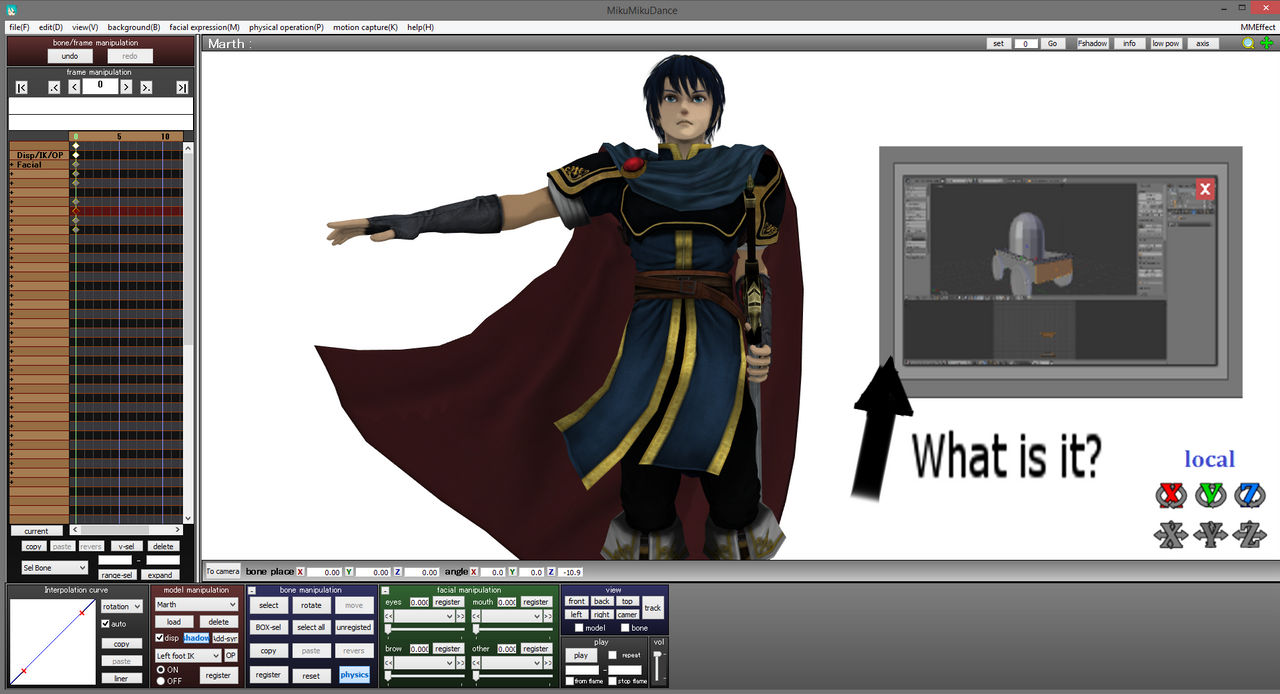 Marth Model Rigging Fun Part 3