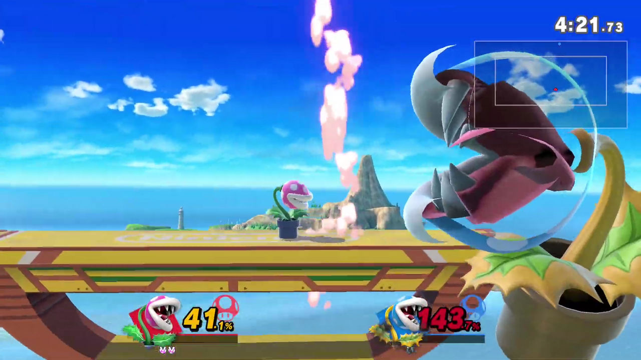 So Uh Piranha Plant Is Out