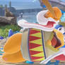 I'm Back In Action With A King DeDeDe Glitch