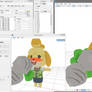 Isabelle Is On Her Way Soon