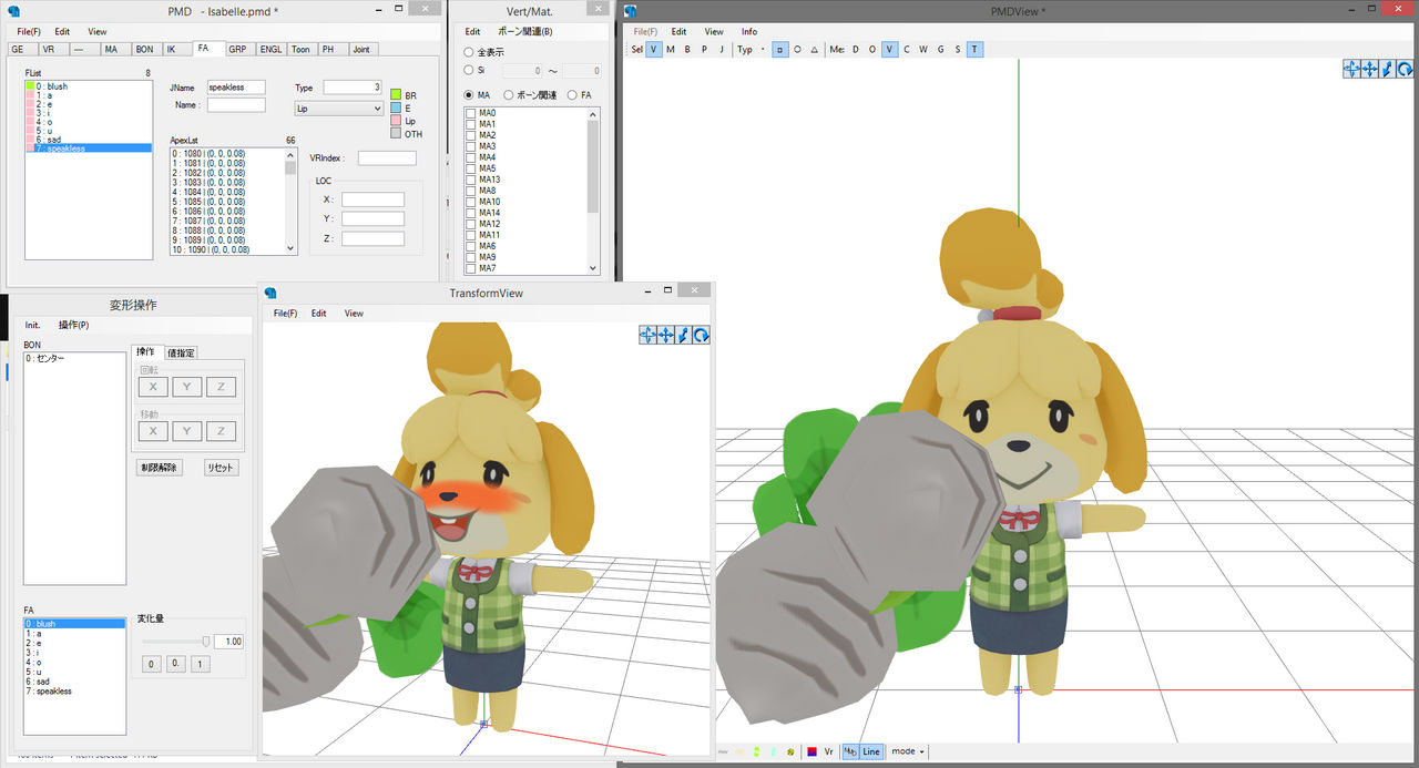 Isabelle Is On Her Way Soon