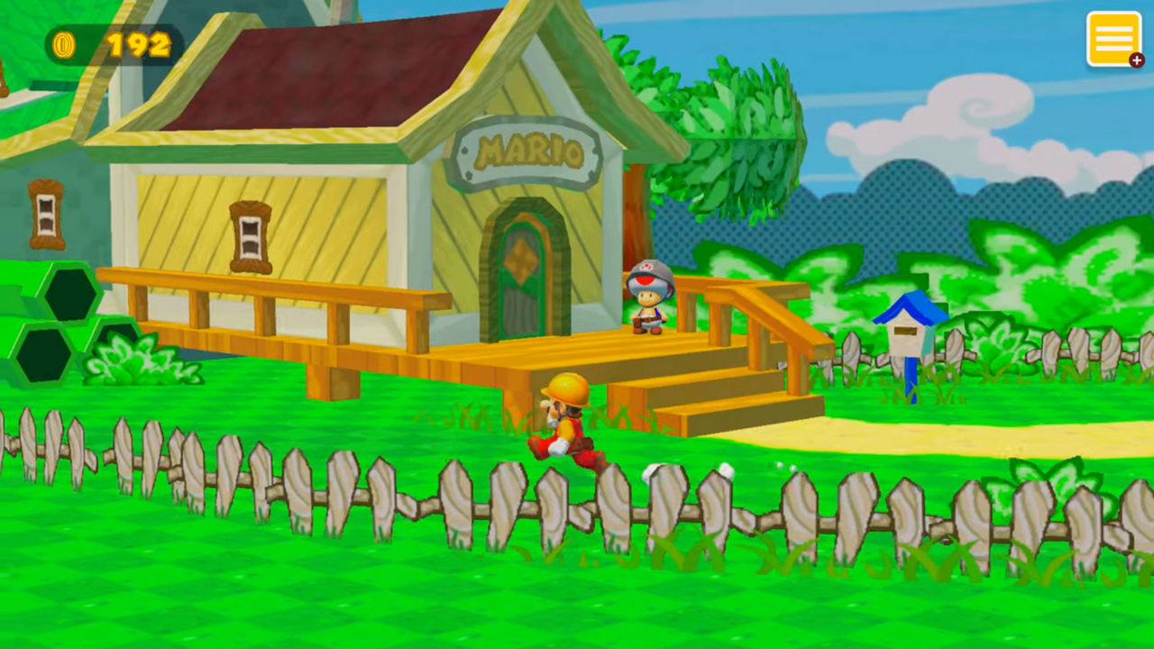 Super Mario Maker 2: Mario's House by ShadowlesWOLF on DeviantArt