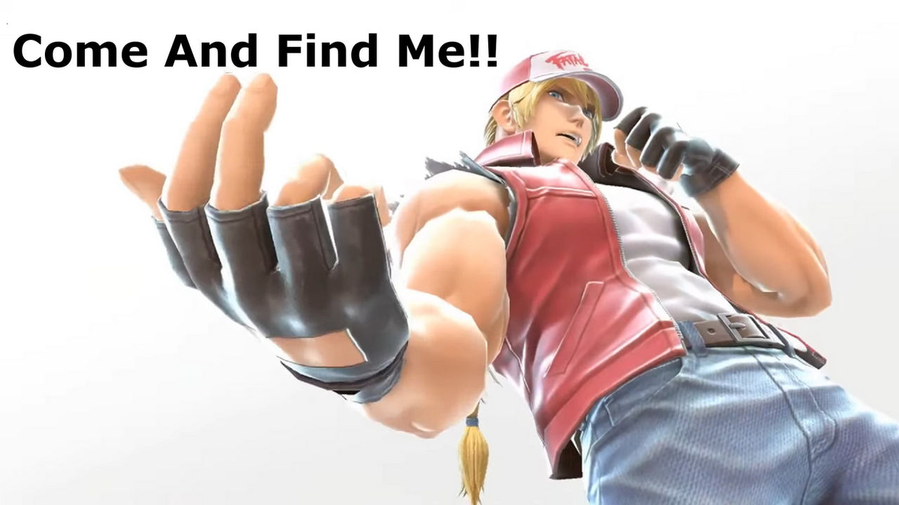 The Hunt Begains For Terry Bogard {Found}