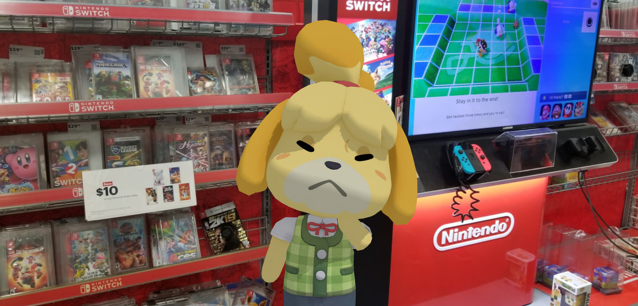 Shopping At The Store: RE-Upload