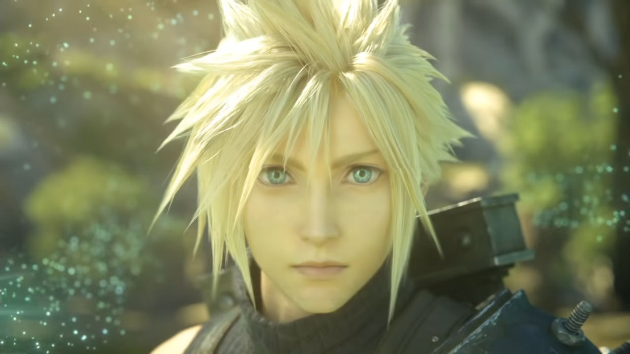 Cloud Strife From FF 7 Remake Looks Amazing