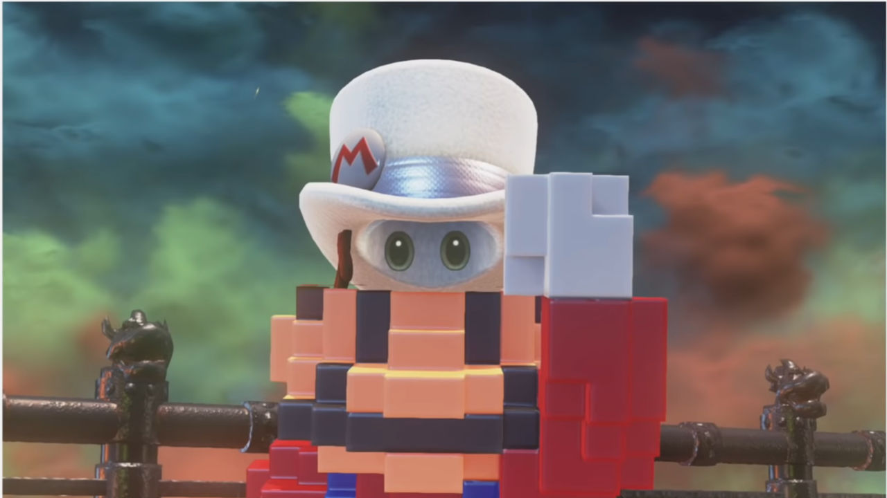 Mario Odyssey Fun Picture 2 + Chibi Vote