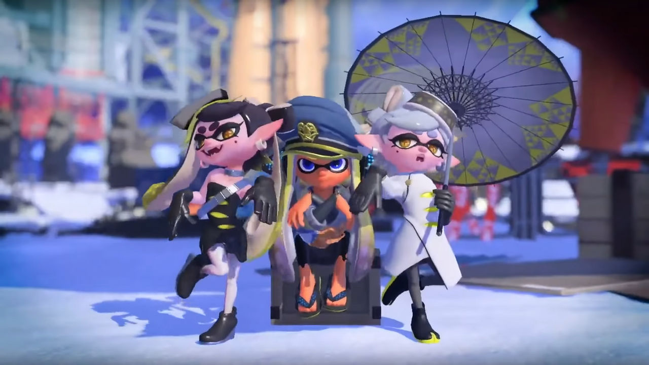 Splatoon 3 Showcase In The Nintendo Direct