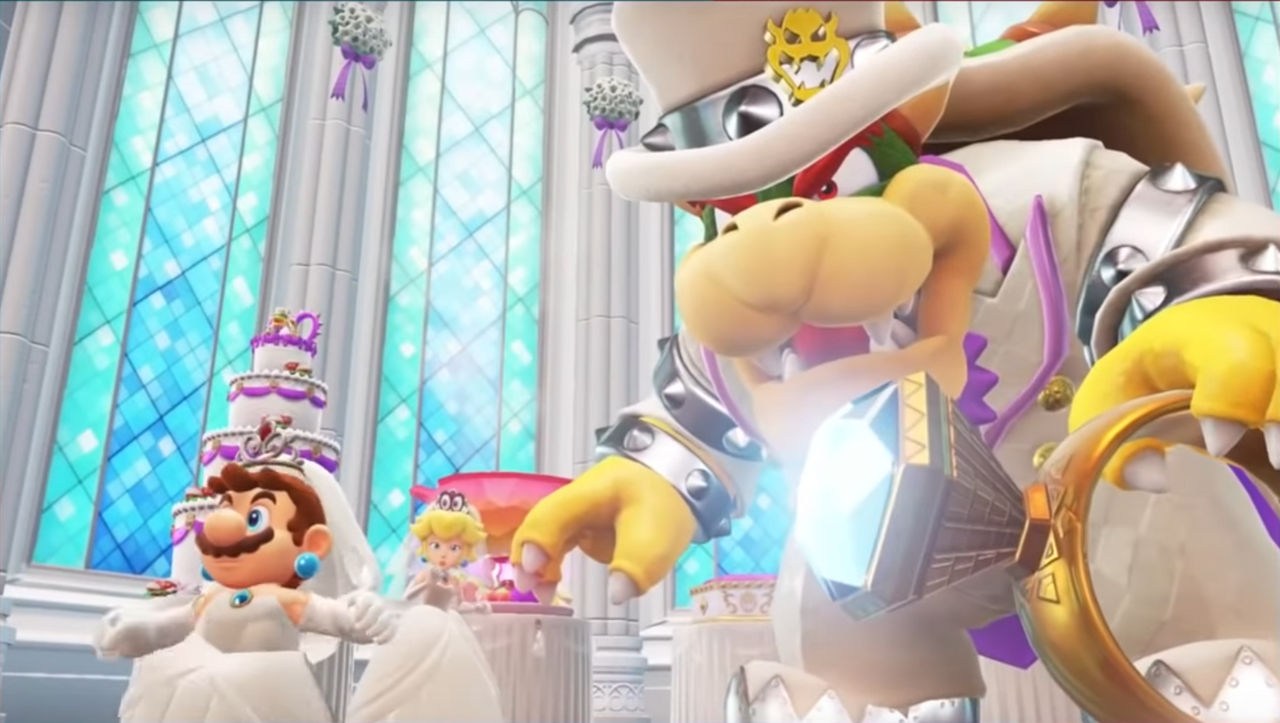 Super Mario Odyssey Multi-Player