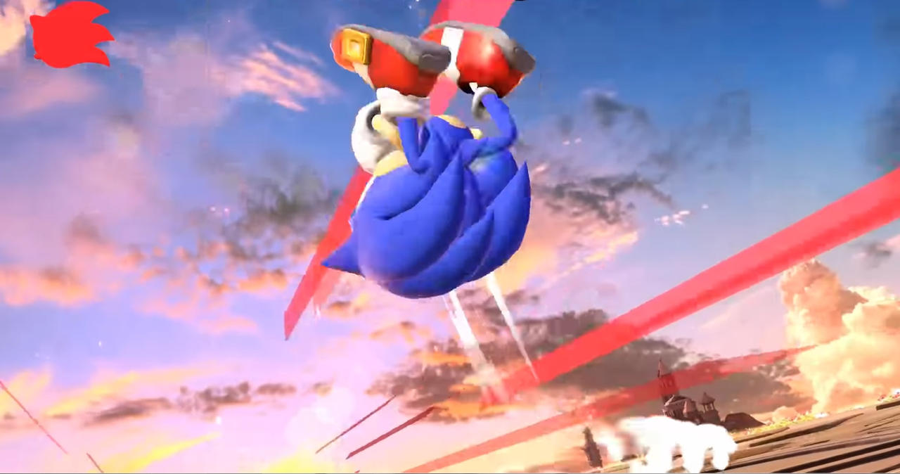 Sonic's Jank Motion In Ultimate