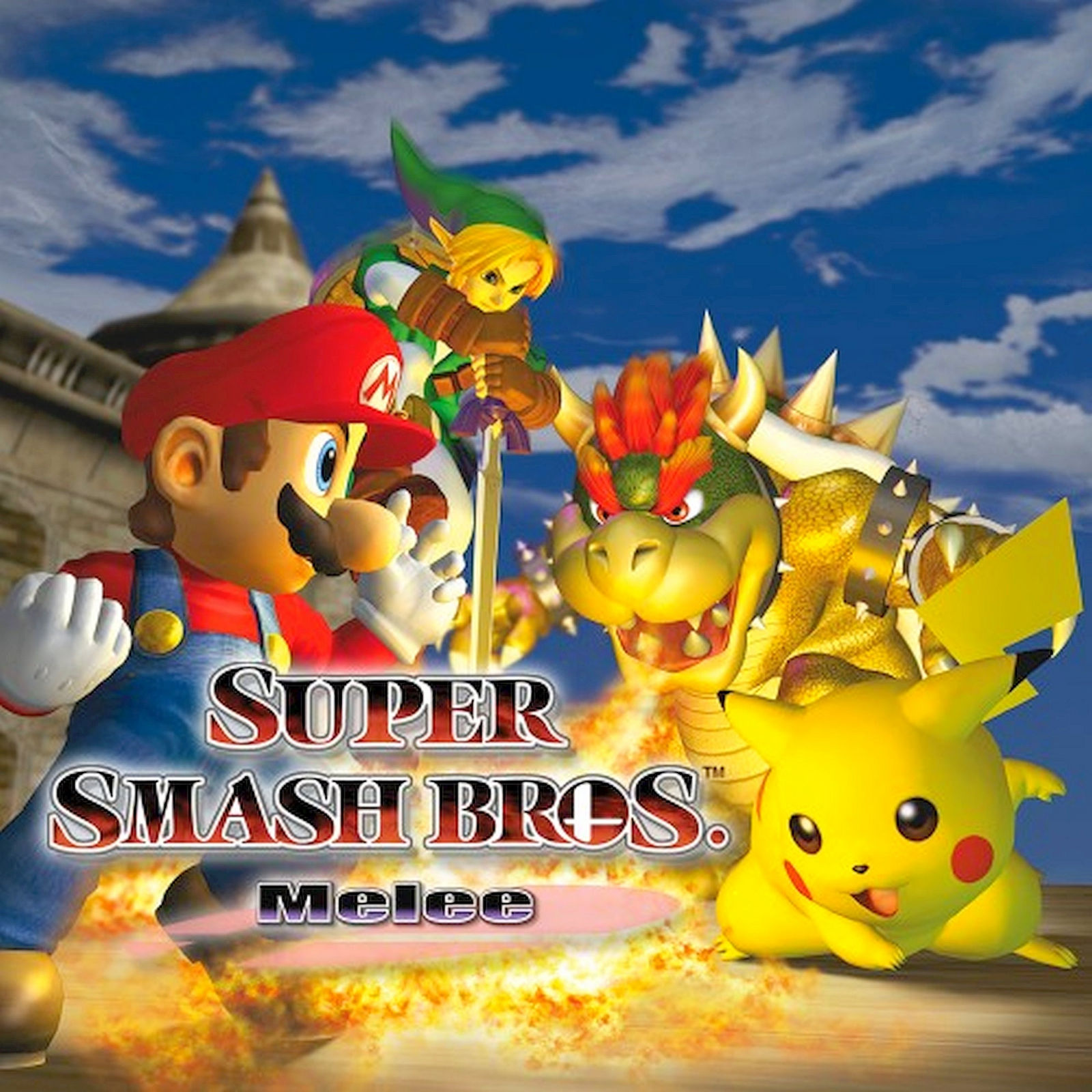 3DS - Super Smash Bros. for Nintendo 3DS - Bowser - The Models Resource
