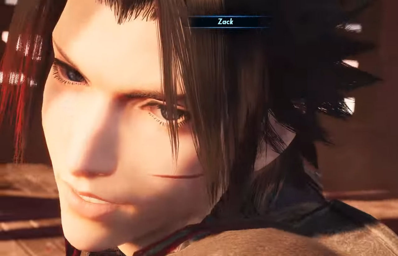 FF7 Crisis Core Reunion: Zack - Looking Nice