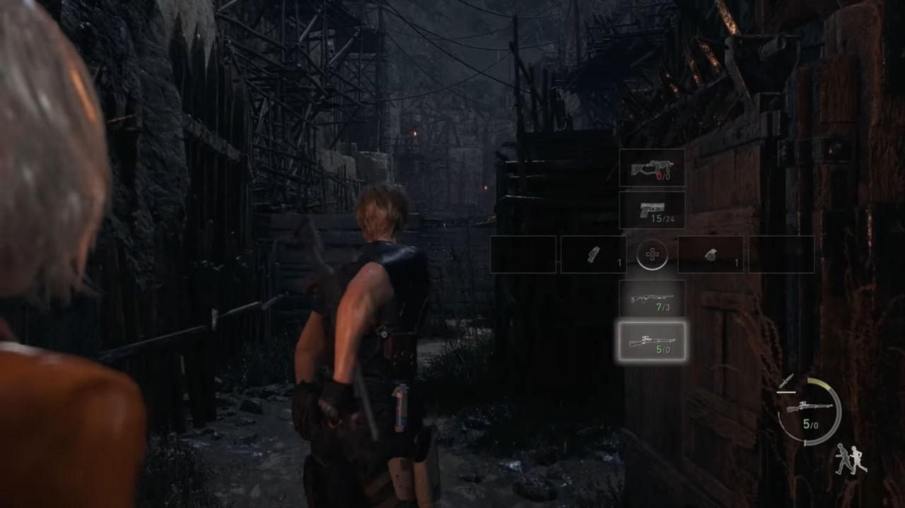 RE4 ReMake Experience