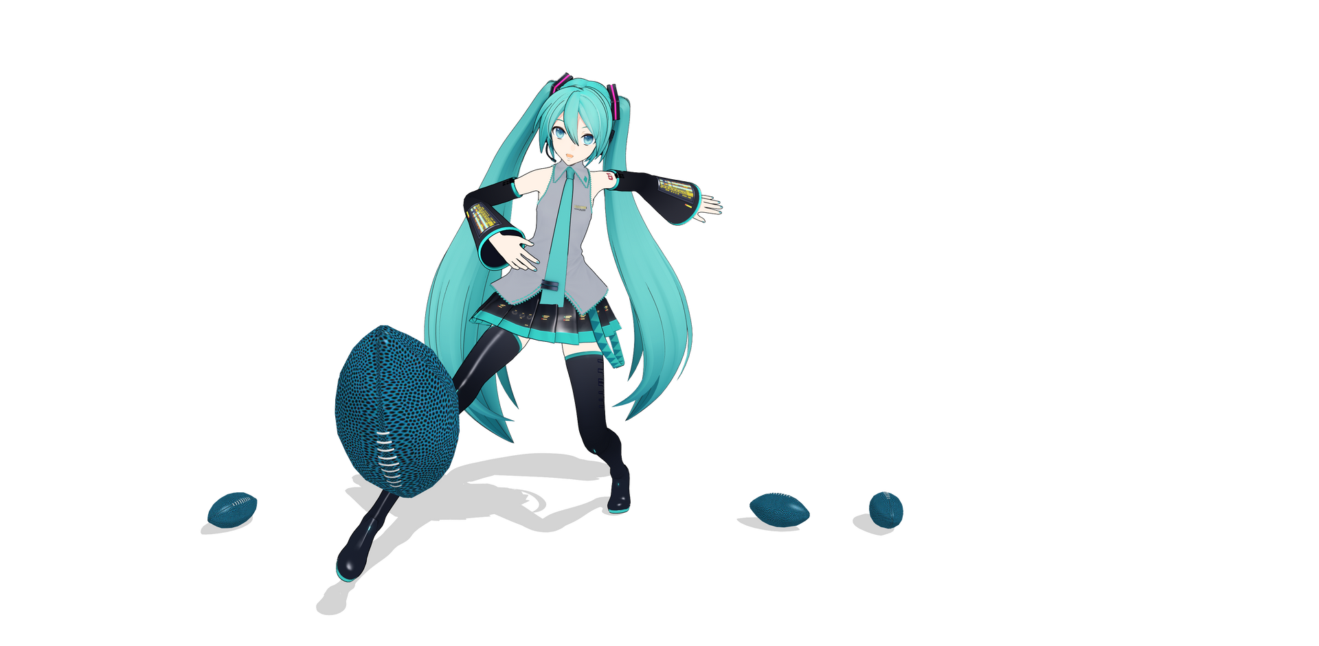 Miku Kicks