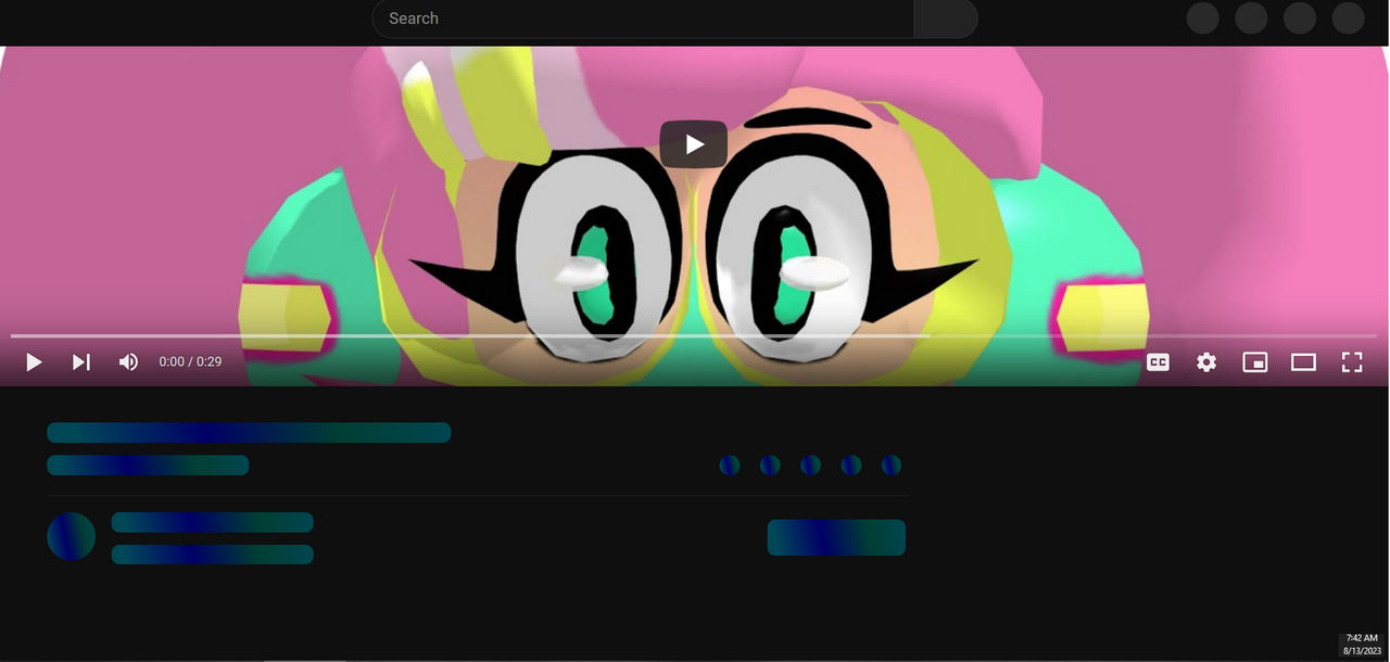 YouTube Flex - Loading Themes