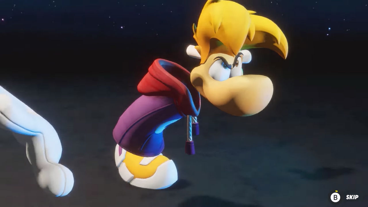Rayman DLC Is Out Now